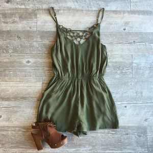 Green Romper